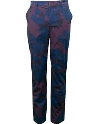 lords of harlech - Charles Salerno Floral Pant - Lyst