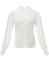 MARGOT VII - Sky Shirt - Lyst