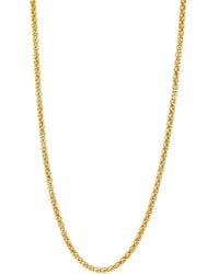 1610Istanbul - Istanbulite Timeless Chain Necklace - Lyst