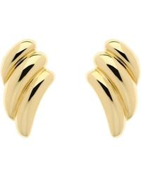 Emma Holland Jewellery - Wave Clip On Earrings - Lyst