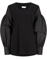 Dref - Sherry Balloon Sleeve Top - Lyst