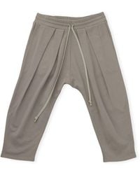 Bradford Row - Double Pleated Sweatpants -Stone - Lyst