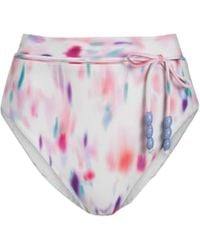 Change of Scenery - Belted Hi Waist Hi Leg Bottom - Lyst