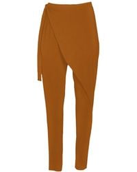 carlton jones - Bamboo Wrap Pant - Lyst