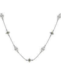 Zoe & Morgan - Ayllu Necklace Chrome Diopside - Lyst