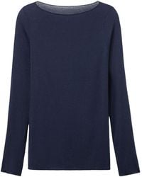 Cove - Boat Neck Modal Cashmere Base Layer - Lyst
