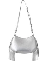 F3Rog by Rana - Crossbody Mini Gordon Fringe Bag - Lyst
