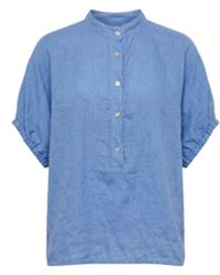 James Lakeland - Relaxed Linen Blouse - Lyst