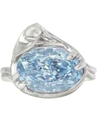 Agora Jewellery - Calla Stone Ring - Lyst