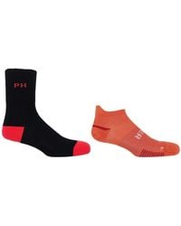 Peper Harow - Made in England - Reversible Luxury Sports & Aero Trainer Gym Socks Bundle - Lyst