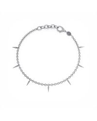 Linda Fiore - Horn Bracelet Sterling - Lyst