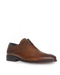 Mariano Shoes - Monção Oxford Dark Cognac - Lyst