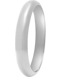 Nialaya - Classic 12Mm Round Bangle - Lyst