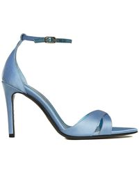 Ginissima - Thea Baby Satin Sandals - Lyst