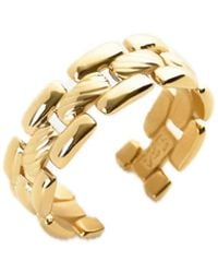 Elk & Bloom - Linked Legacy Skinny 14K Chain Ring - Lyst