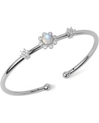Freqnc Atelier - Eight Petals Bangle - Lyst