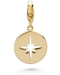 Dolcetto Designs - Fides Star Charm Pendant - Lyst