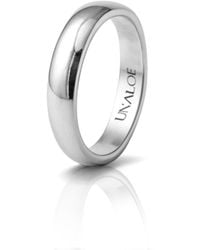 Unaloe - Smooth And Bold Sterling Band For Grace With Personality - Lyst