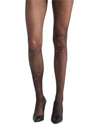 HIGH HEEL JUNGLE by KATHRYN EISMAN - Crystalize Sheer Tight - Lyst