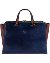 Time Resistance - Leather Tote Bag For – The Scarlet Letter - Lyst