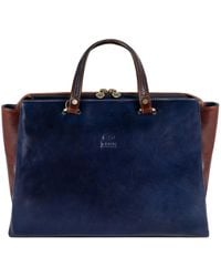 Time Resistance - Leather Tote Bag For – The Scarlet Letter - Lyst