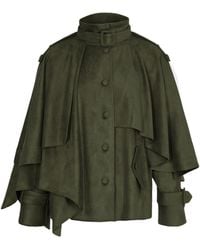 Herfetch - Cape Jacket Oil - Lyst