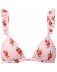 IVY SWIMWEAR - Strawberry Milk Top - Lyst