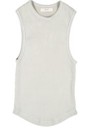 Ariko - Sandstone Scallop Tank - Lyst