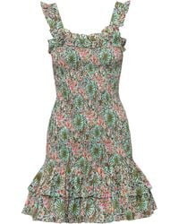 Carolina Benoit - Mini Palm Springs Dress - Lyst