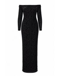 ROSIE BILLINGTON - Sahara Off The Shoulder Maxi Dress - Lyst
