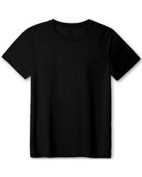 On/Off Essentials - Bamboo Crew Neck Tee - Lyst