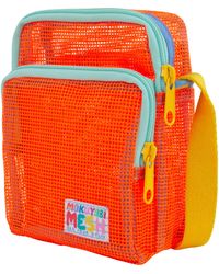 Mokuyobi - Neutrals Tiger Mesh Sidekick Sling - Lyst