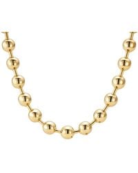 Nazzar - Super Puff Beaded Necklace - Lyst