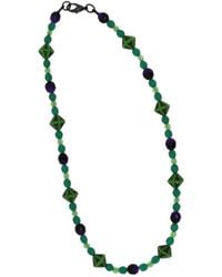 Vickisarge - Halloween Party Crystal Necklace - Lyst