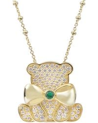 Arte Madrid - Circus Bear Pendant - Lyst