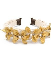 ADIBA - Neutrals Basket Of Handmade Headband - Lyst