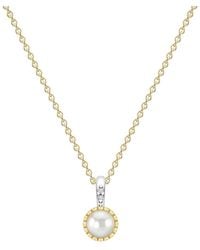 Dinny Hall - June Pearl Birthstone Pendant - Lyst