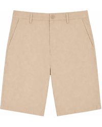 Ashita Fernandes - Neutrals Silven Linen Shorts - Lyst