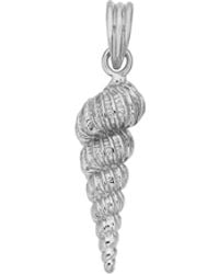 Zoe & Morgan - Shell Seeker Charm - Lyst