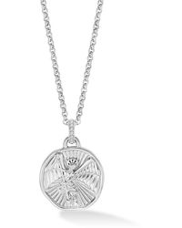 Dower & Hall - St. Michael Talisman Necklace - Lyst