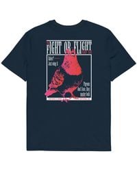 Anchor and Crew - Eight Fight Or Flight Club Editions Organic Cotton T-Shirt - Lyst