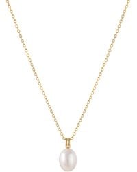 Vanhi - Freshwater Pearl Necklace - Lyst