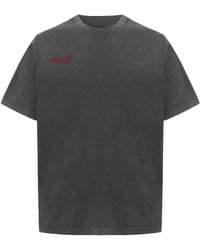 Pcfg - Acid Washed Track Tee - Lyst