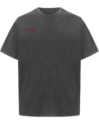Pcfg - Acid Washed Track Tee - Lyst