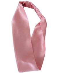Sylk - Silk Headband - Lyst