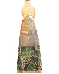 Tega Collective - Samudram Reef Two Piece Gown - Lyst