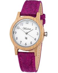 Waidzeit - Barrique Alpine Watch With Merino Wool Strap - Lyst