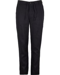 lords of harlech - Devon Linen Pant - Lyst