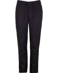 lords of harlech - Devon Linen Pant - Lyst