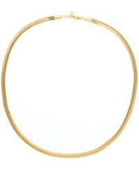 Salty Cali - Herringbone Necklace Salty Babes - Lyst